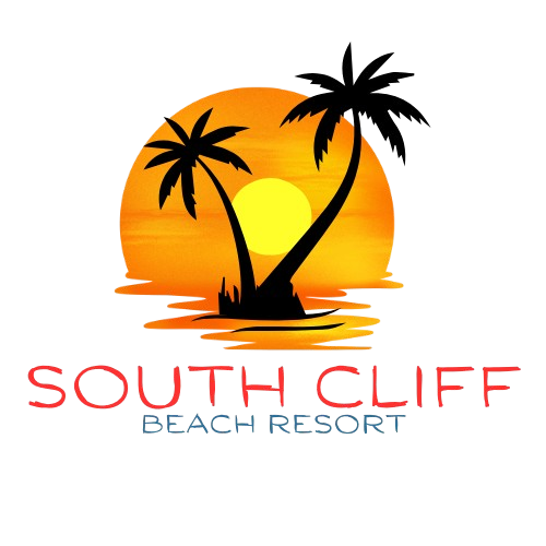 south cliff beach resort logo