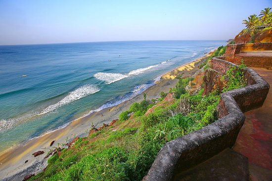 South Cliff Beach Varkala